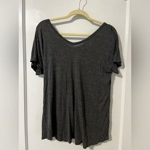 Crossed T-shirt